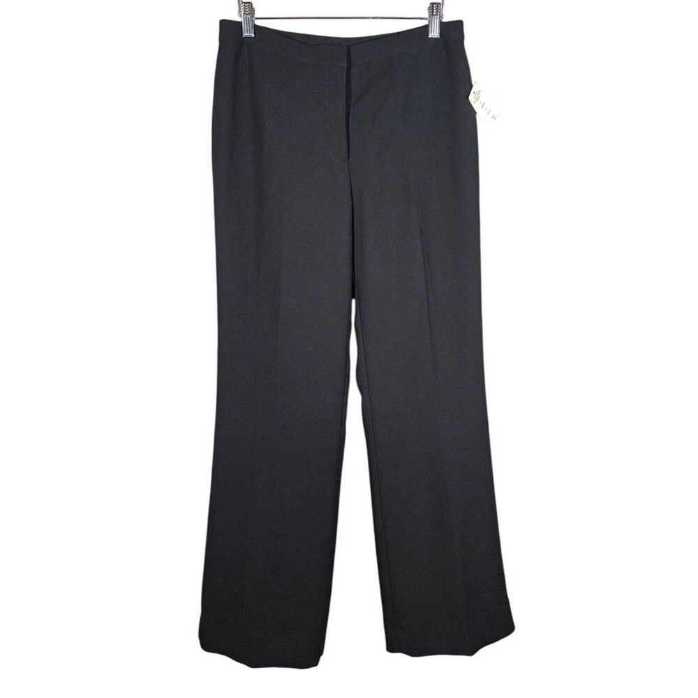 Tahari Womens Black Formal Dress Pants Size 6P